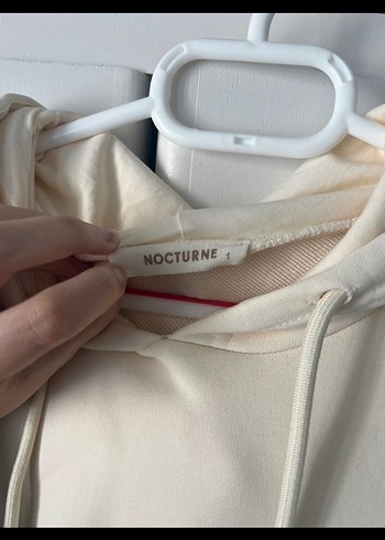 Nocturne Sırt Baskılı Sweatshirt - Görsel 3