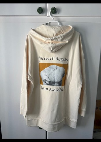 Nocturne Sırt Baskılı Sweatshirt - Görsel 5