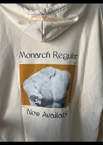 Nocturne Sırt Baskılı Sweatshirt - Görsel 6