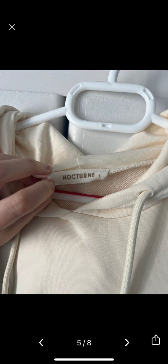 Nocturne Sırt Baskılı Sweatshirt - Görsel 3