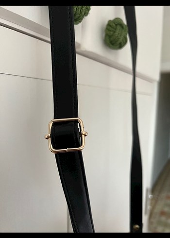 Kürk Leopar Desenli Deri Kadın Çanta - Görsel 3