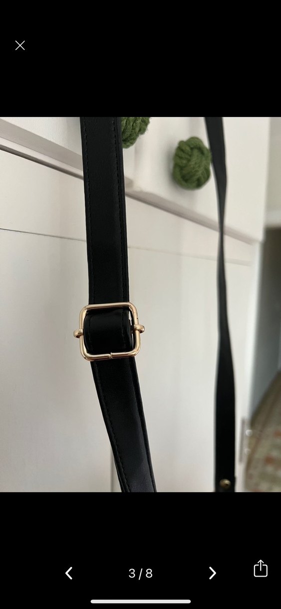 Kürk Leopar Desenli Deri Kadın Çanta - Görsel 3