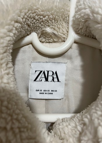 Zara Peluş Kaban - Görsel 4
