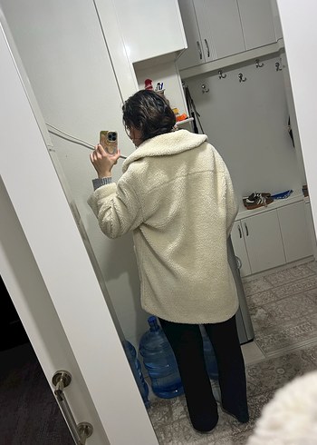 Zara Peluş Kaban - Görsel 7