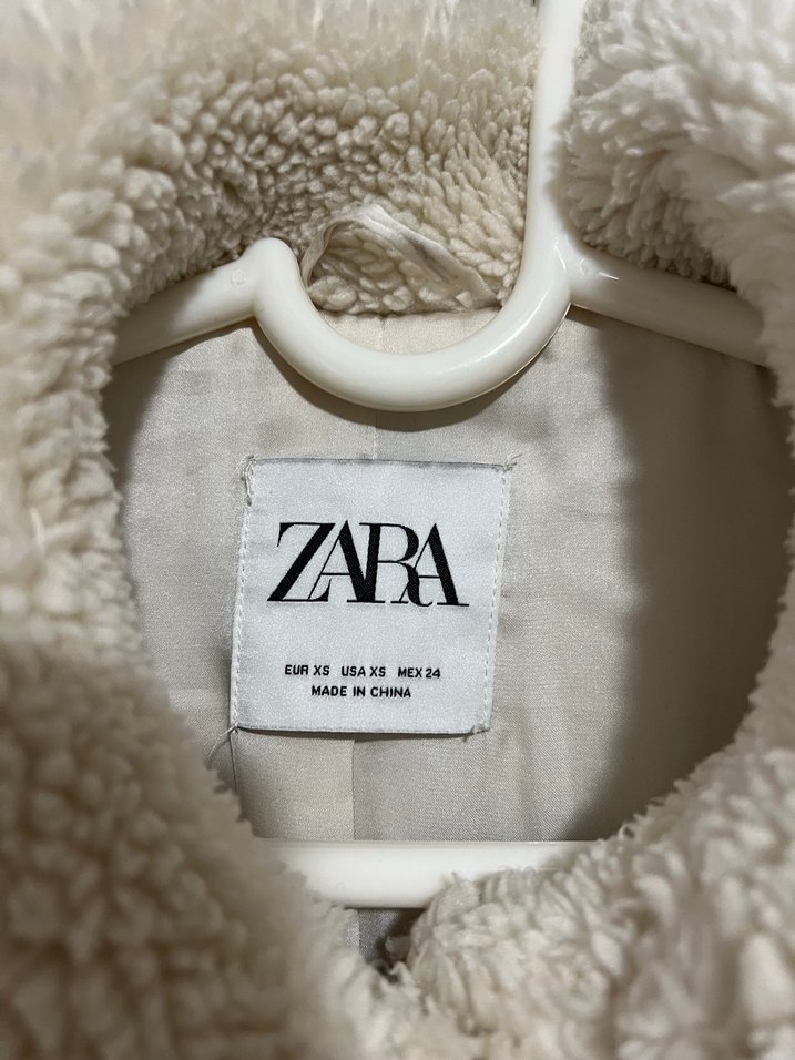 Zara Peluş Kaban - Görsel 4