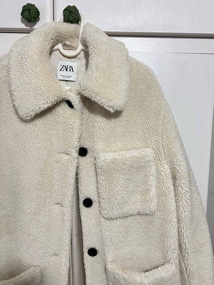 Zara Peluş Kaban - Görsel 2