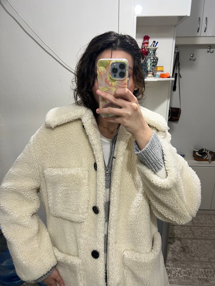 Zara Peluş Kaban - Görsel 5