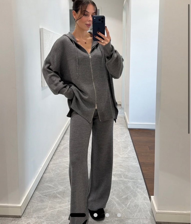 Triko Takım gri - Görsel 5