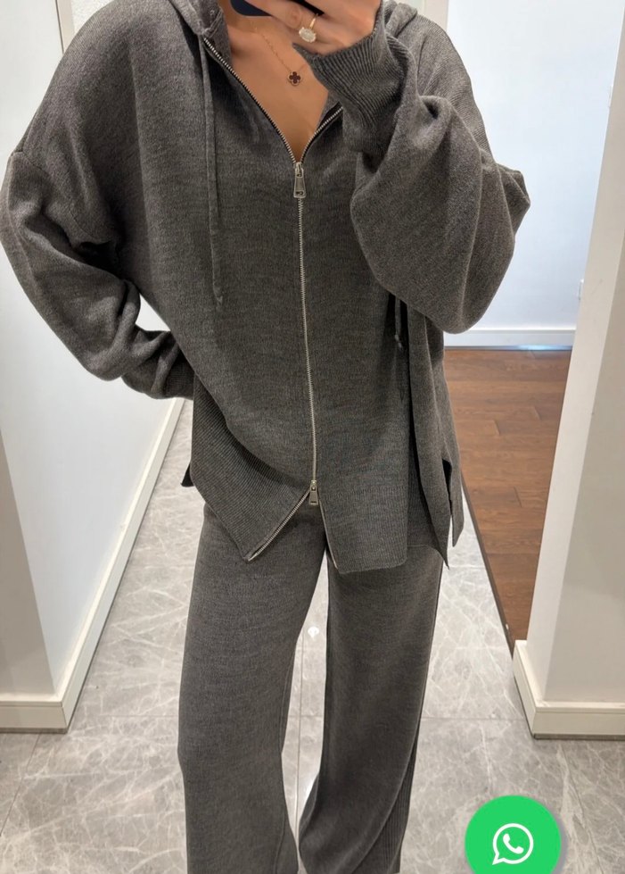 Triko Takım gri - Görsel 4