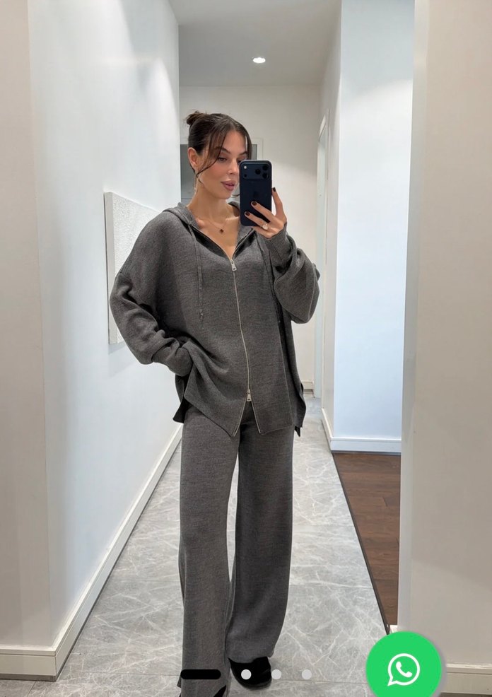 Triko Takım gri - Görsel 2