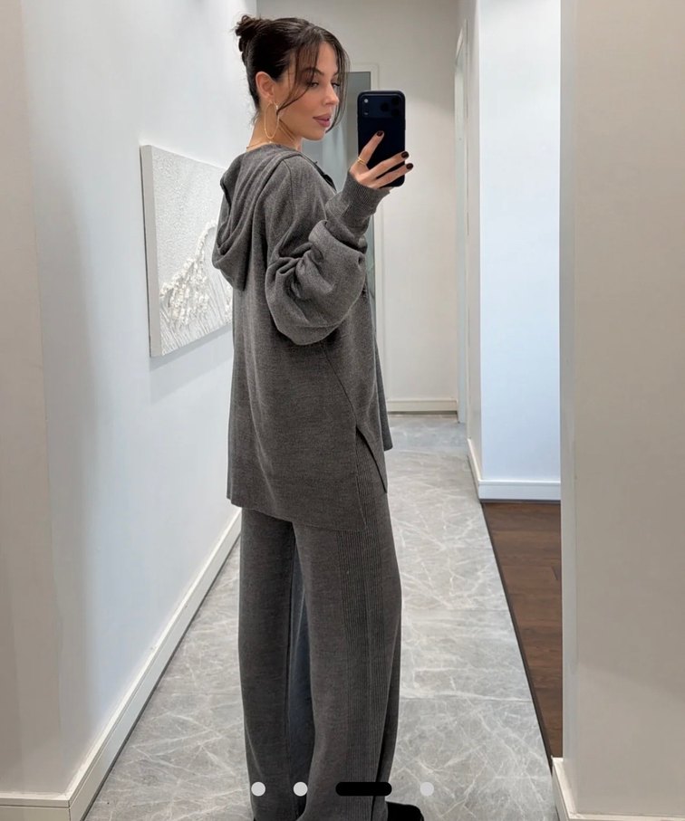 Triko Takım gri - Görsel 3