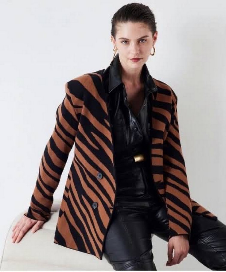 İpekyol Çelik Örgü Blazer - Görsel 2