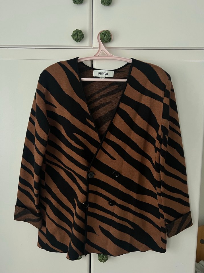 İpekyol Çelik Örgü Blazer - Görsel 3