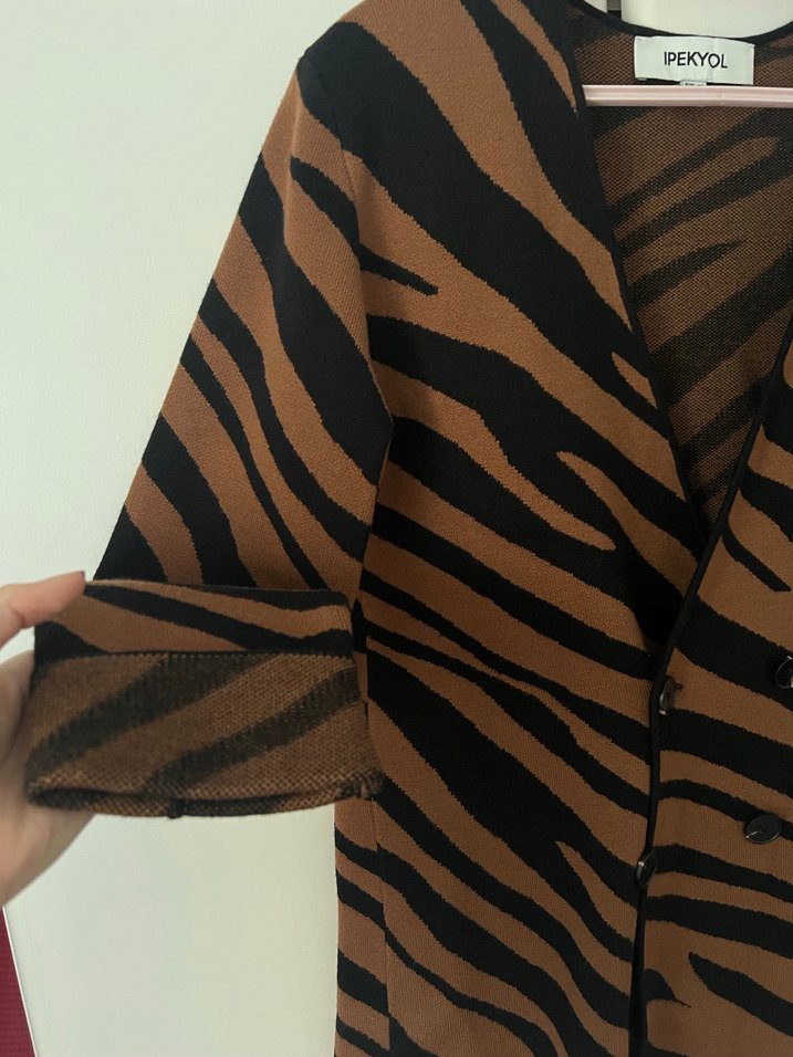 İpekyol Çelik Örgü Blazer - Görsel 4