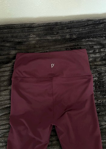 Penti Bordo Spor Kadın Tayt - Görsel 6