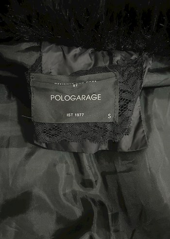Polo Garage Kaz Tüyü Mont - Görsel 11