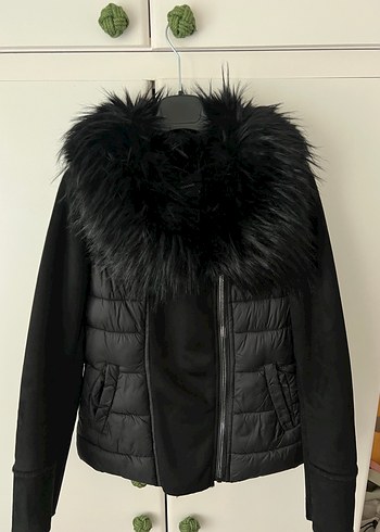 Polo Garage Kaz Tüyü Mont - Görsel 8