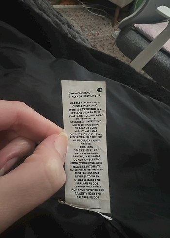 Polo Garage Kaz Tüyü Mont - Görsel 9