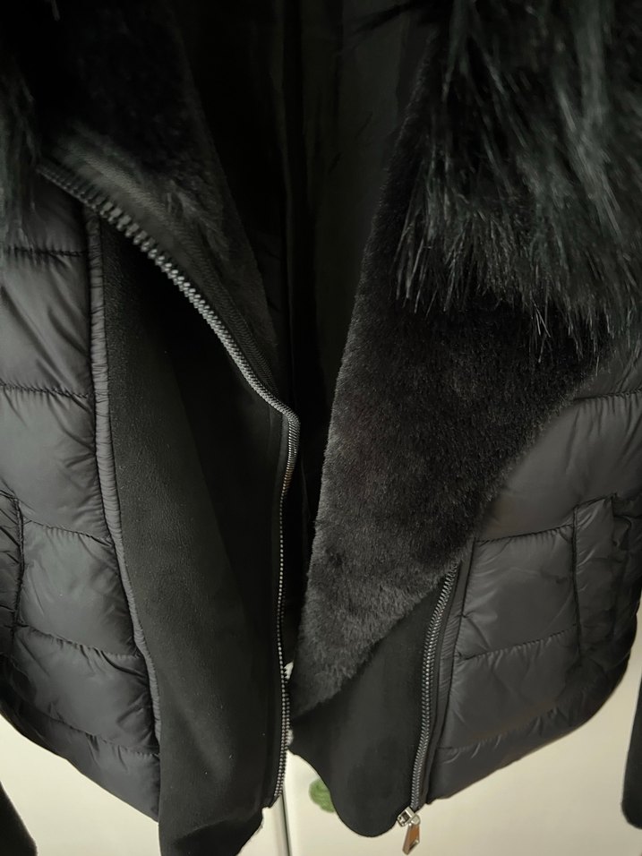 Polo Garage Kaz Tüyü Mont - Görsel 5