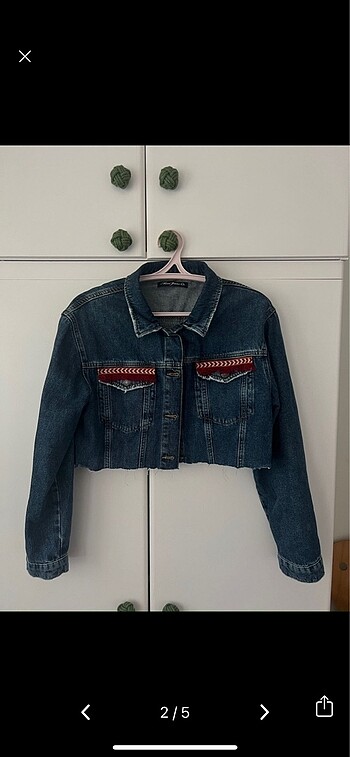 Mavi Jeans kısa kot ceket