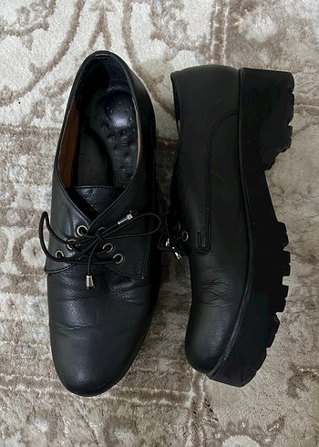 Gerçek Deri Ortopedik Ayakkabı - Görsel 3