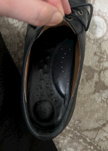 Gerçek Deri Ortopedik Ayakkabı - Görsel 5