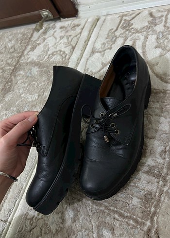 Gerçek Deri Ortopedik Ayakkabı - Görsel 2