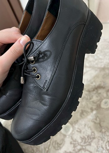 Gerçek Deri Ortopedik Ayakkabı - Görsel 4