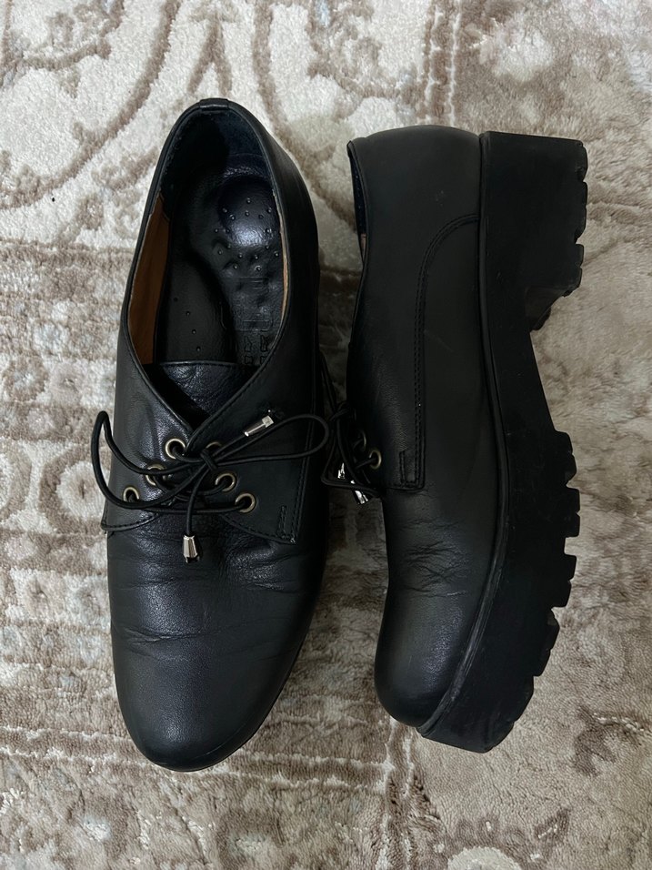 Gerçek Deri Ortopedik Ayakkabı - Görsel 3