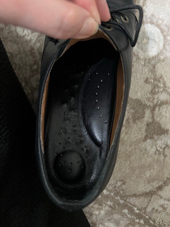 Gerçek Deri Ortopedik Ayakkabı - Görsel 5