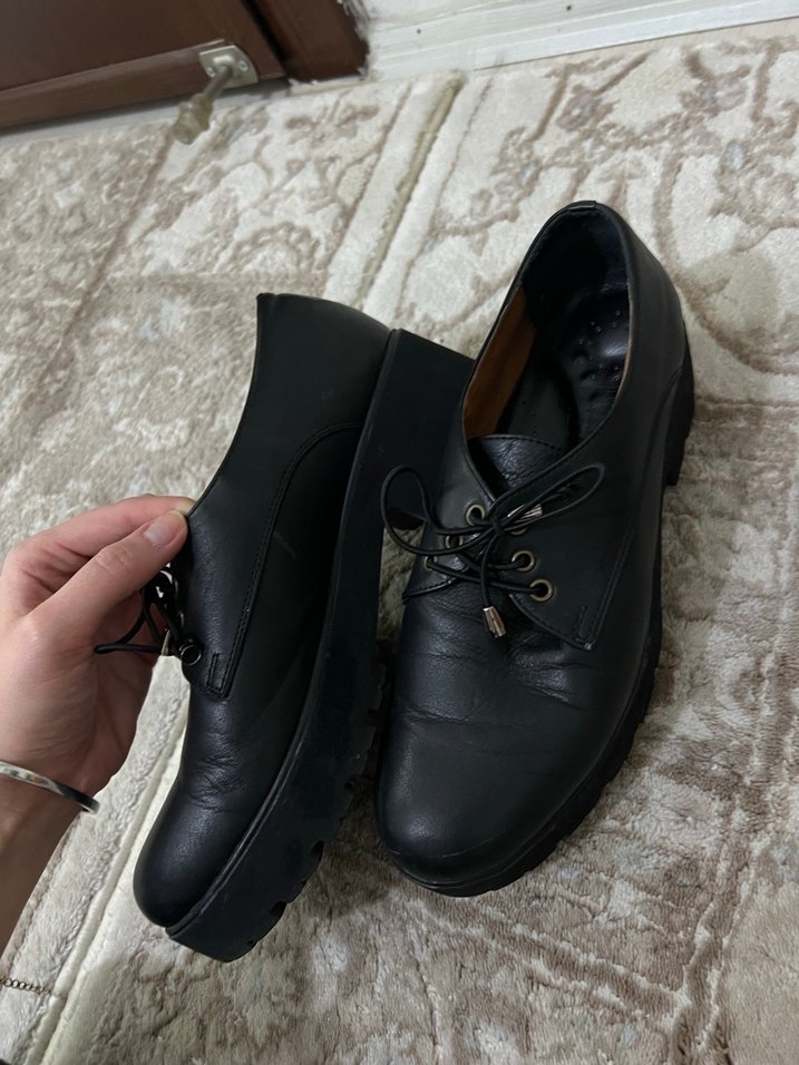 Gerçek Deri Ortopedik Ayakkabı - Görsel 2