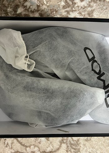 Lacivert Süet Topuklu Ayakkabı - Görsel 7