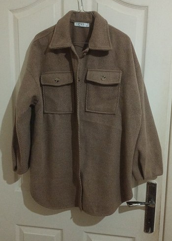 kahverengi oduncu gomlek - Görsel 2