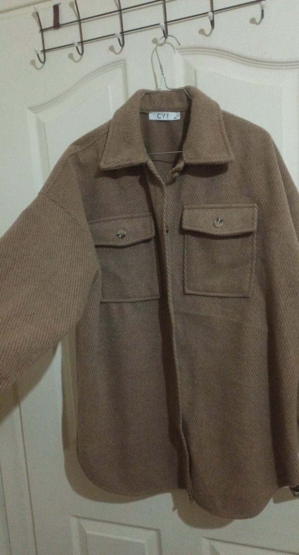 kahverengi oduncu gomlek - Görsel 4