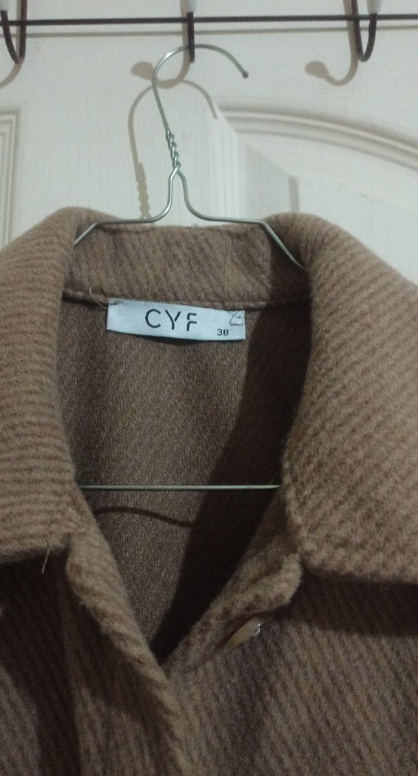 kahverengi oduncu gomlek - Görsel 3