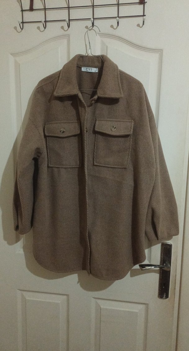 kahverengi oduncu gomlek - Görsel 2