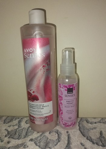 Avon Senses duj jeli ve vücut spreyi - Görsel 2