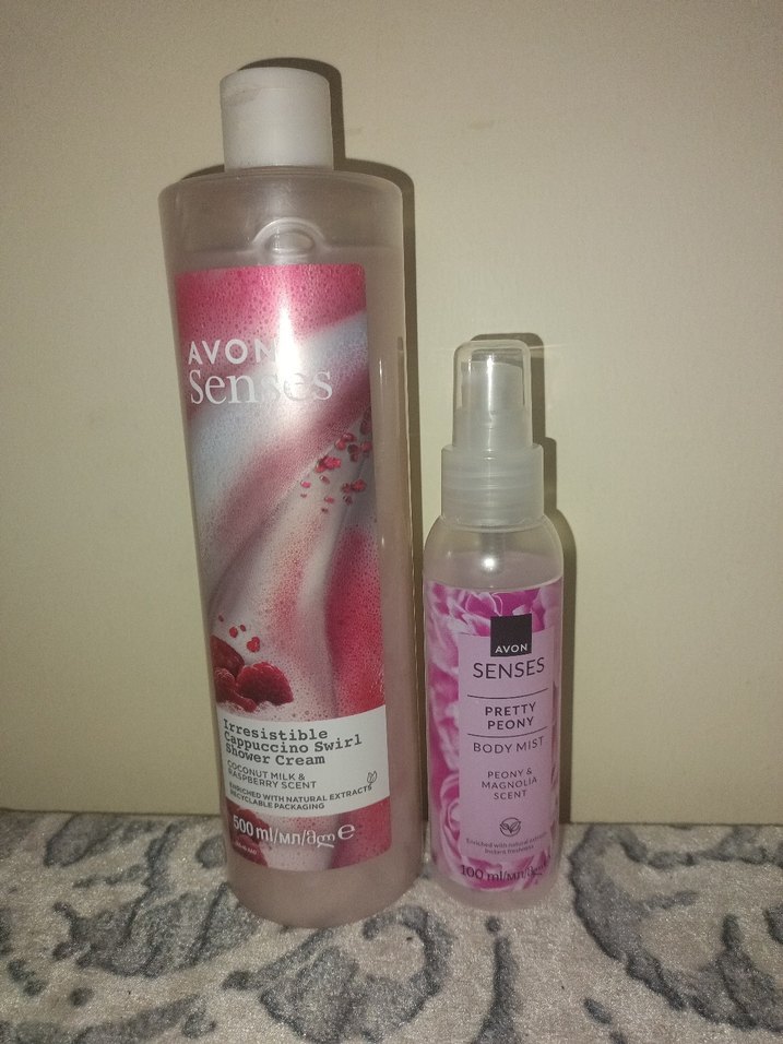 Avon Senses duj jeli ve vücut spreyi - Görsel 2