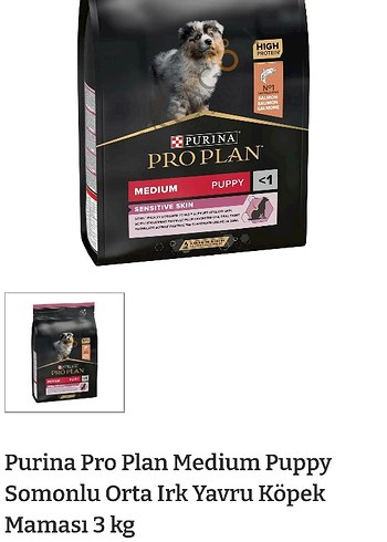 Purina Pro Plan Orta Irk Yavru Köpek Maması - Görsel 2