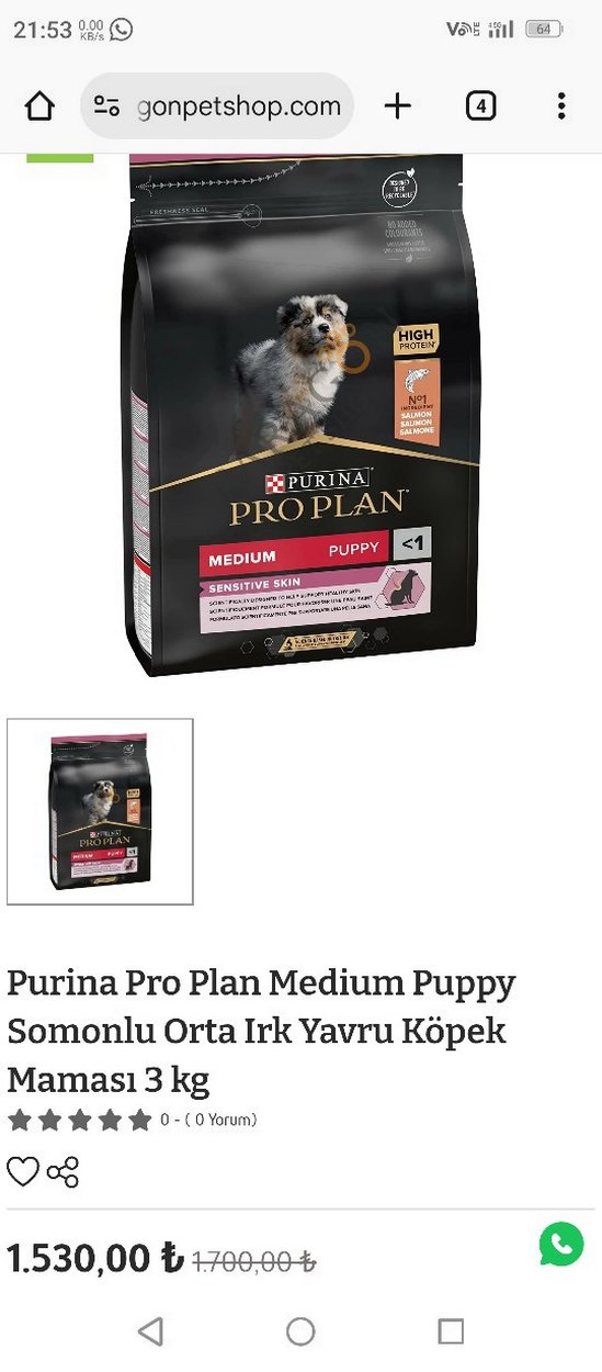 Purina Pro Plan Orta Irk Yavru Köpek Maması - Görsel 2