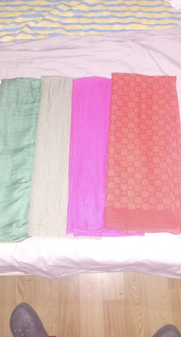 kadin toplu şal - Görsel 4