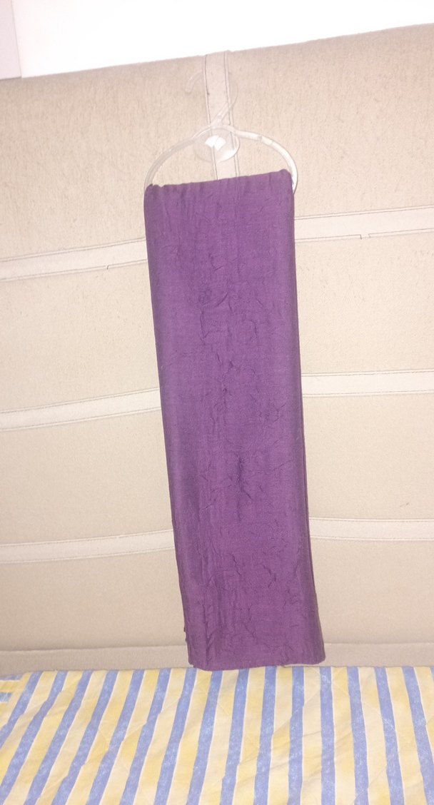 Kadın Mor şal - Görsel 2