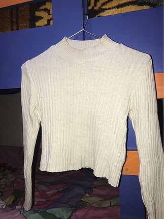 Beysz crop kazak