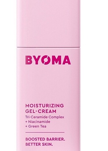 byoma moisturizing gel cream 50 ml