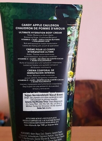  Beden bath & body works apple cauldron krem