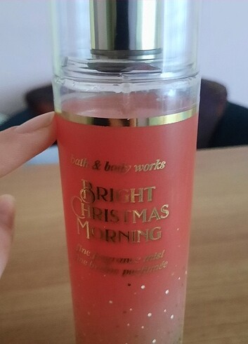  Beden bath & body works bright christmas morning sprey 