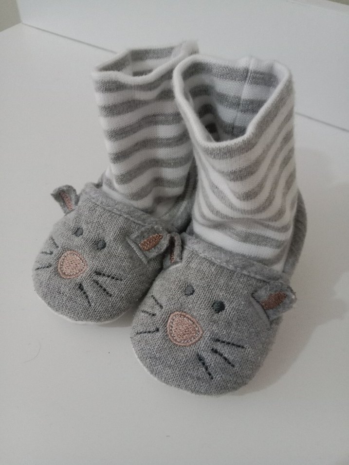 Gri Erkek Bebek Ev Botu - Görsel 2