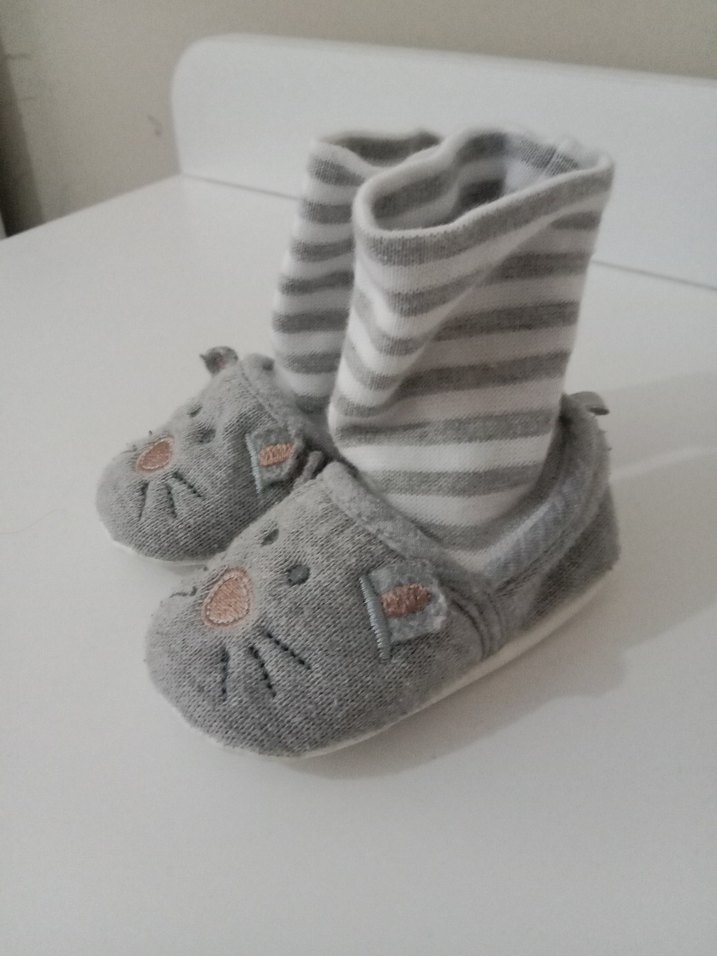 Gri Erkek Bebek Ev Botu - Görsel 5