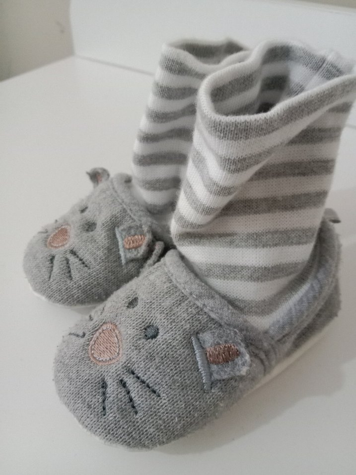 Gri Erkek Bebek Ev Botu - Görsel 4