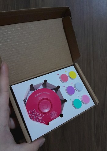 Bebek manikür seti - Görsel 3